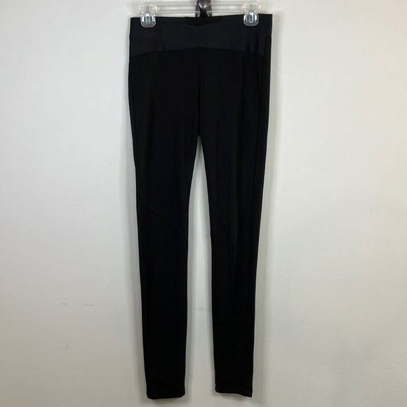 CAbi black ponte knit leggings - Picture 2 of 11